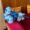 Classic 3 Stem Flower Balloon Bouquet