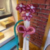 Classic 3 Stem Flower Balloon Bouquet