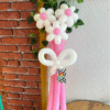 Classic 3 Stem Flower Balloon Bouquet