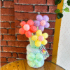 Balloon Bouquet Flower Vase, 3 stems