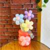 Balloon Bouquet Flower Vase, 3 stems