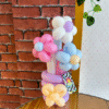 Balloon Bouquet Flower Vase, 3 stems