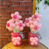 Balloon Bouquet Flower Vase, 3 stems