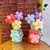 Balloon Bouquet Flower Vase, 3 stems