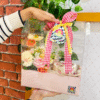 Artificial Flower Cake Box