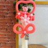Love Bear Balloon Bouquet 🐻🩷