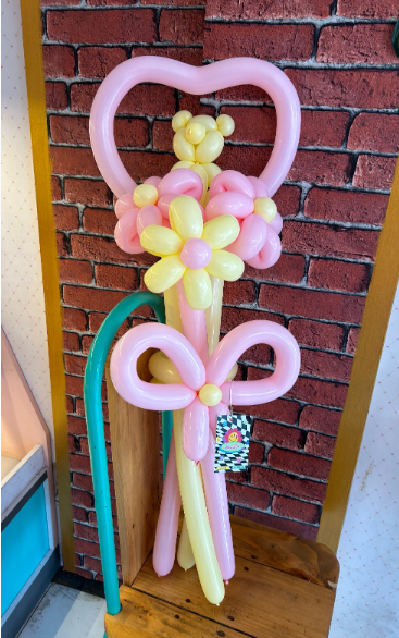 Love Bear Balloon Bouquet 🐻🩷