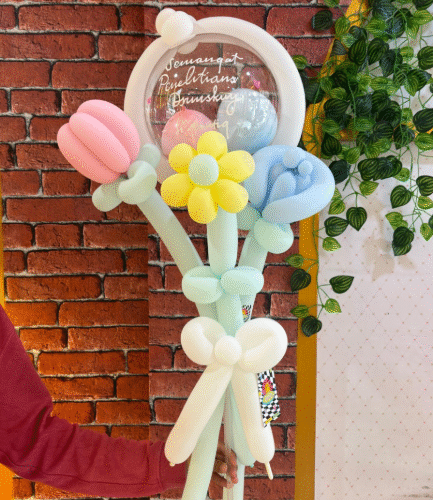 SkyBall Balloon Bouquet