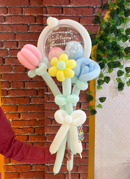 SkyBall Balloon Bouquet