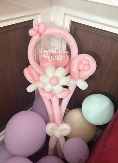 SkyBall Balloon Bouquet