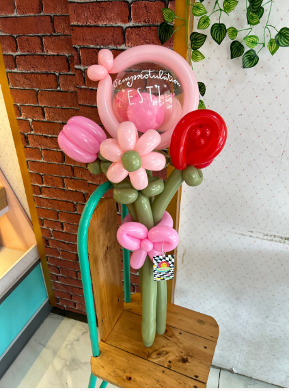 SkyBall Balloon Bouquet