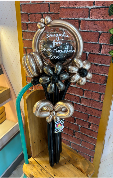 SkyBall Balloon Bouquet