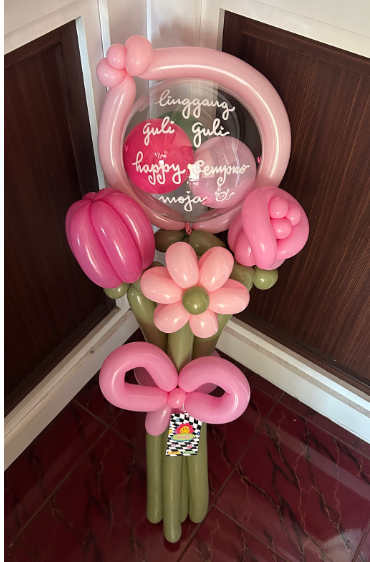 SkyBall Balloon Bouquet