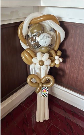 Skyball Balloon Bouquet Full Balloons