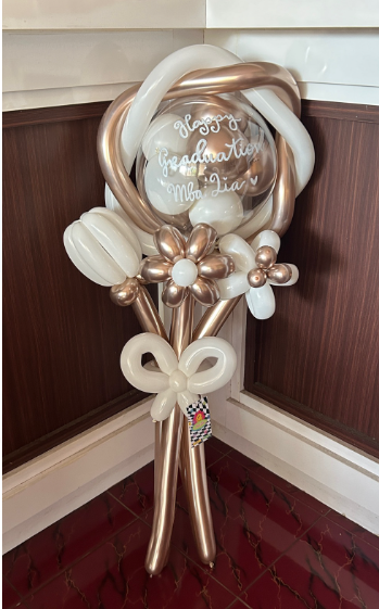 Skyball Balloon Bouquet Full Balloons